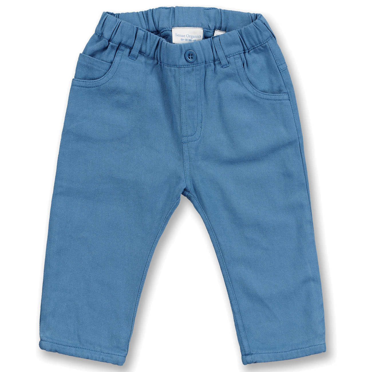 Sense Organics - Baby Hose hellblau Twill 92 Sense Organics - Baby Hose hellblau Twill 92 von Sense Organics