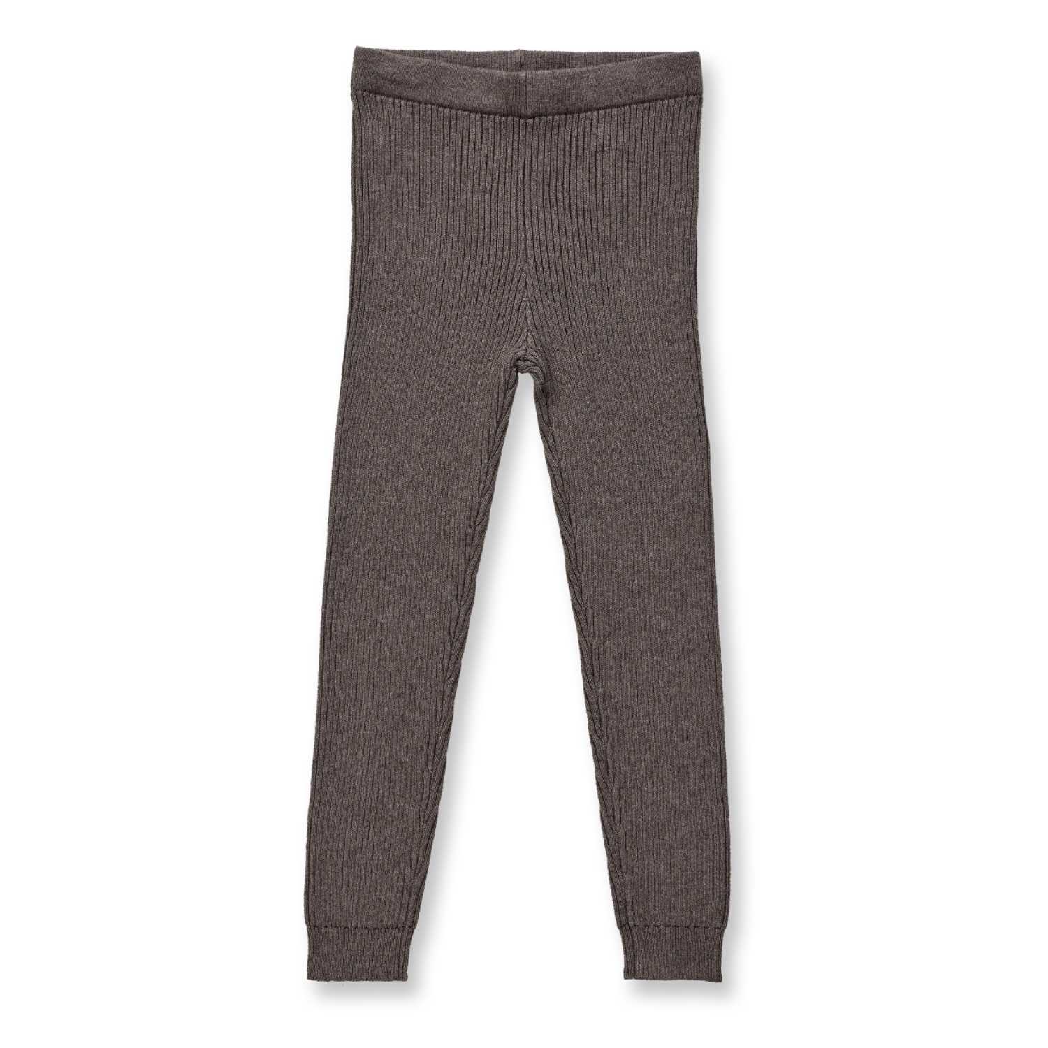 Sense Organics - Strick-Leggings braun melange 74 Sense Organics - Strick-Leggings braun melange 74 von Sense Organics