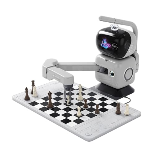 SenseRobot Schachroboter mit KI & Roboterarm – 25 KI-Stufen, 1200+ Übungen, Endspieltrainer, Spielwiederholung, Sprach-Coaching, Lichess-Anbindung, App-Sync, Für alle Spielstärken SenseRobot Schachroboter mit KI & Roboterarm – 25 KI-Stufen, 1200+ Übungen, Endspieltrainer, Spielwiederholung, Sprach-Coaching, Lichess-Anbindung, App-Sync, Für alle Spielstärken von Sense Robot