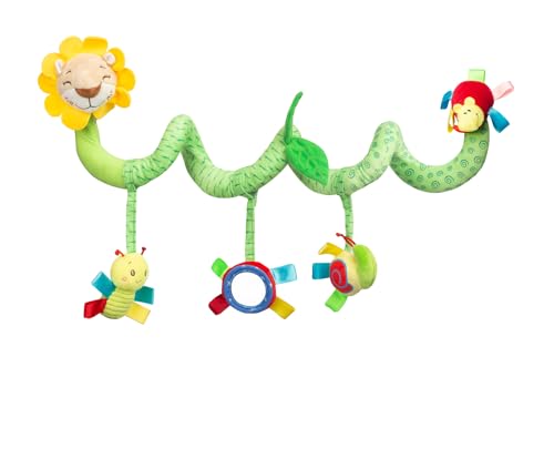 Sensillo - Kinderwagen Spielzeug Babys, Kinderwagenkette, Spirale Spielzeug Hängespielzeug Babyschale Kinderbett, Spielzeug für Babys & Kleinkinder ab Geburt - Löwe Sensillo - Kinderwagen Spielzeug Babys, Kinderwagenkette, Spirale Spielzeug Hängespielzeug Babyschale Kinderbett, Spielzeug für Babys & Kleinkinder ab Geburt - Löwe von Sensillo