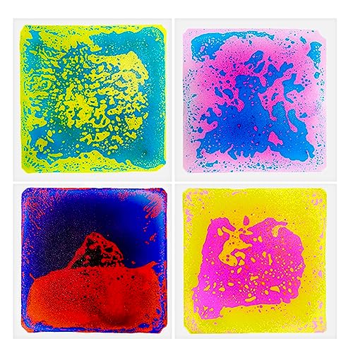 Sensory Junction Liquid Sensory Bodenfliesen - Langlebige & rutschfeste Matte 50 x 50 cm - Perfektes sensorisches Spielzeug für Kleinkinder & Kinder, ideal für Spielzimmer und dekorative Tanzflächen - Sensory Junction Liquid Sensory Bodenfliesen - Langlebige & rutschfeste Matte 50 x 50 cm - Perfektes sensorisches Spielzeug für Kleinkinder & Kinder, ideal für Spielzimmer und dekorative Tanzflächen - von Sensory Junction