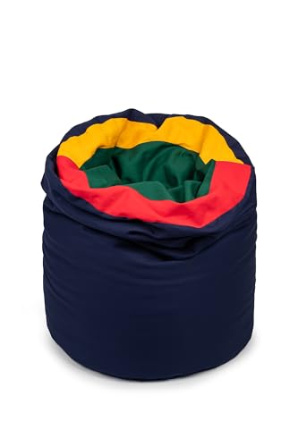 Sensory Owl Sensorischer Tunnel Pouf Mit Füllung 2in1 Für Kinder 90 x 70 cm Sitzkissen Sinnestunnel Spieltunnel Polystyrol Kugeln Baumwollbezug Stressabbau Autismus ADHD Hilfsmittel Sensory Owl Sensorischer Tunnel Pouf Mit Füllung 2in1 Für Kinder 90 x 70 cm Sitzkissen Sinnestunnel Spieltunnel Polystyrol Kugeln Baumwollbezug Stressabbau Autismus ADHD Hilfsmittel von Sensory Owl