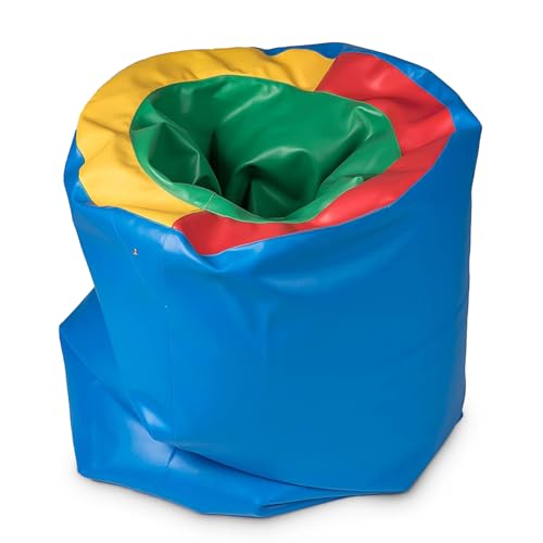 Sensory Owl Sensorischer Tunnel Pouf Mit Füllung 2in1 Für Kinder 90 x 70 cm Sitzkissen Sinnestunnel Spieltunnel Polystyrol Kugeln Wasserdichter Bezug Stressabbau Autismus ADHD Hilfsmittel Sensory Owl Sensorischer Tunnel Pouf Mit Füllung 2in1 Für Kinder 90 x 70 cm Sitzkissen Sinnestunnel Spieltunnel Polystyrol Kugeln Wasserdichter Bezug Stressabbau Autismus ADHD Hilfsmittel von Sensory Owl