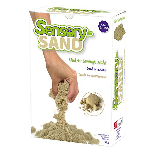 Sensory-Sand 5 kg - und er bewegt sich! - sand in motion - by JH-Products Sensory-Sand 5 kg - und er bewegt sich! - sand in motion - by JH-Products von Sensory-Sand