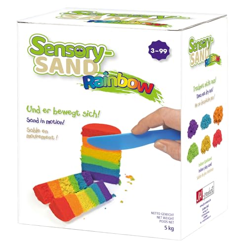 Sensory-Sand Rainbow 5,0 kg von Sensory-Sand