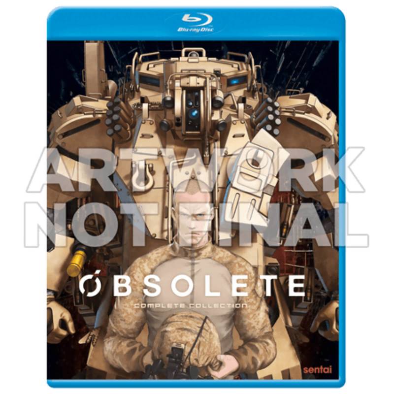 Obsolete: Complete Collection (US Import) von Sentai Filmsworks