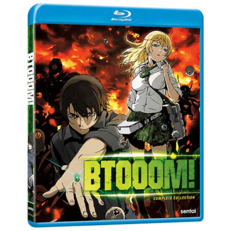 BTOOOM!: Complete Collection (US Import) von Sentai Filmworks