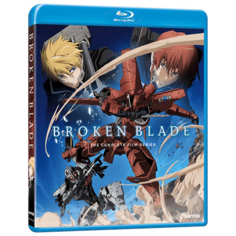 Broken Blade: The Complete Film Series (US Import) von Sentai Filmworks