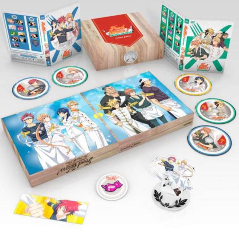 Food Wars!: Shokugeki no Soma: The Fourth Plate - Limited Edition (US Import) von Sentai Filmworks