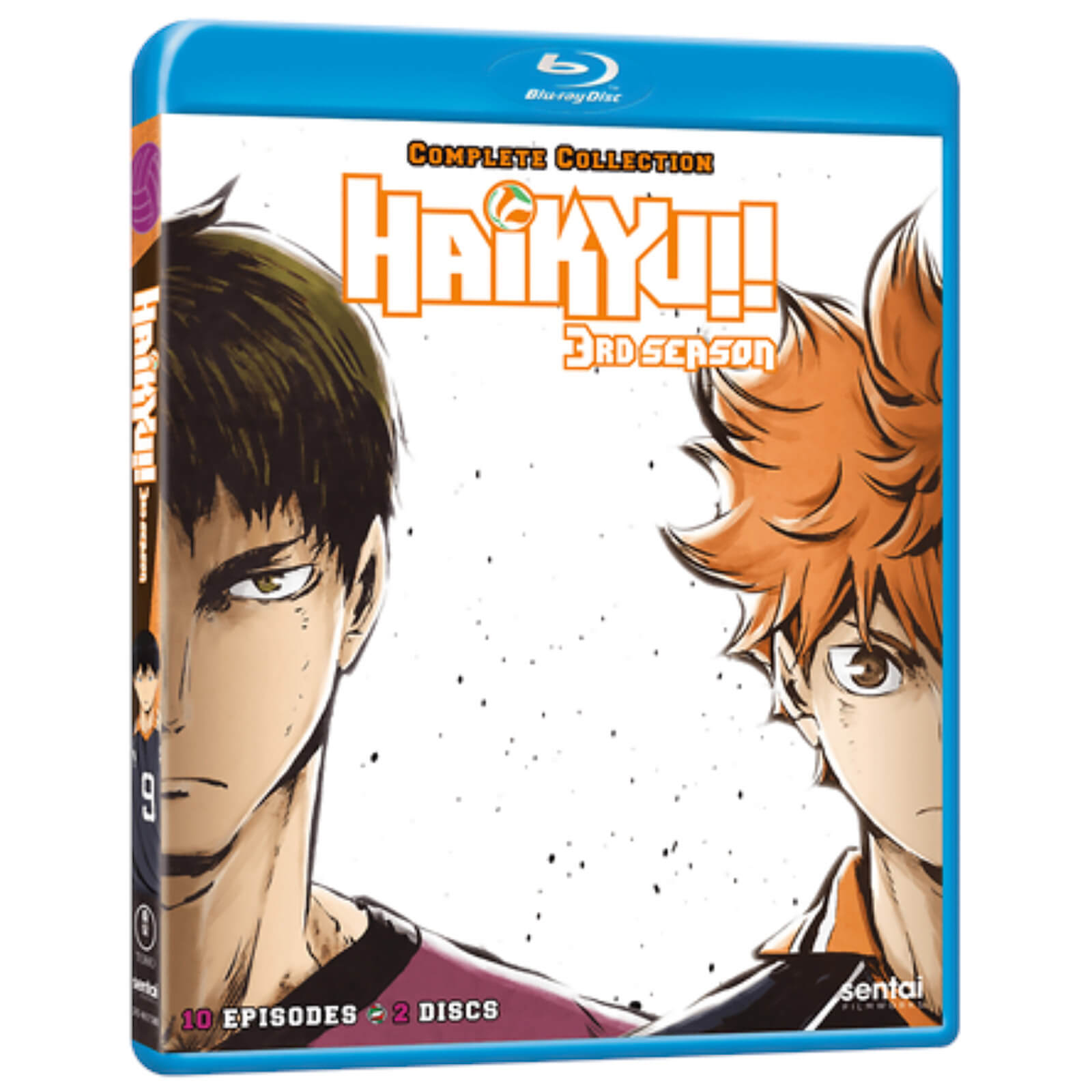Haikyu!! 3rd Season: Complete Collection (US Import) von Sentai Filmworks
