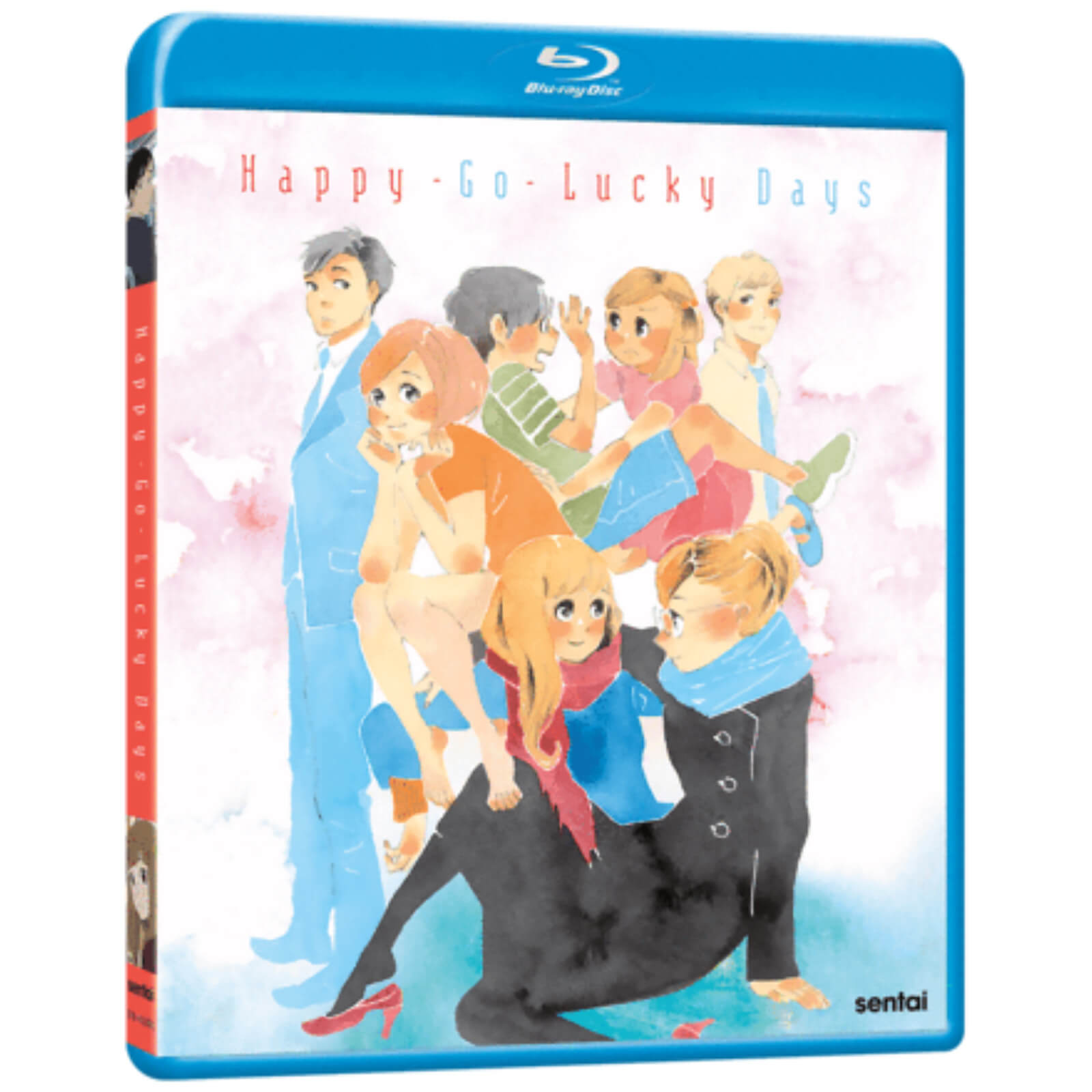 Happy-Go-Lucky Days (US Import) von Sentai Filmworks