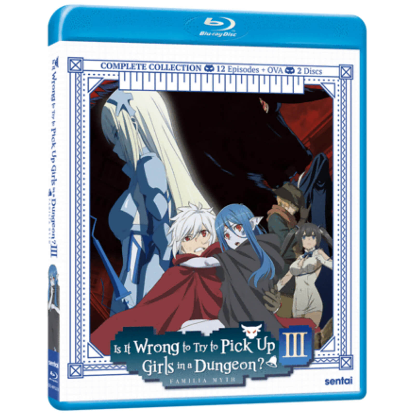 Is It Wrong To Try To Pick Up Girls In A Dungeon? III: Complete Collection (US Import) von Sentai Filmworks