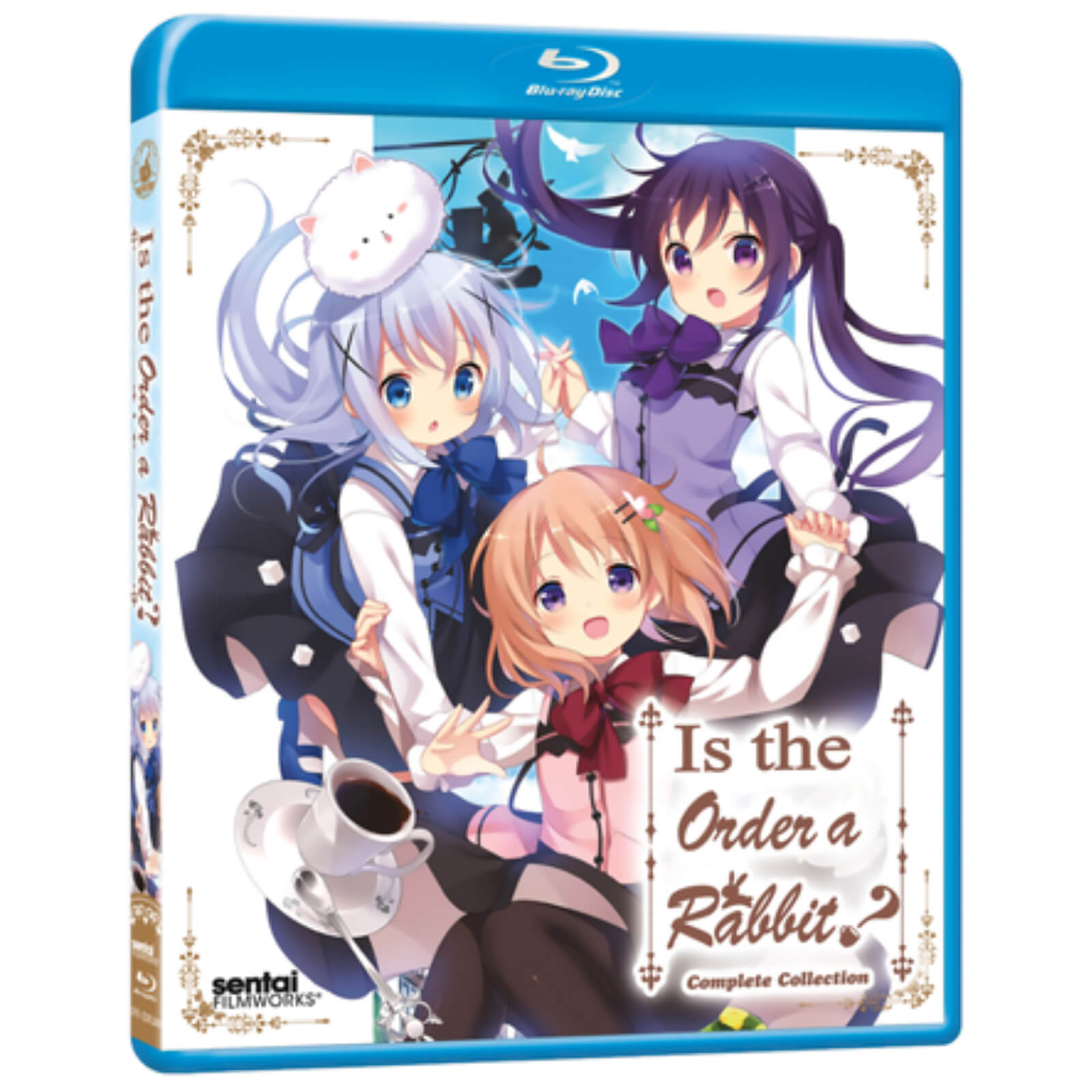 Is The Order A Rabbit?: Complete Collection (US Import) von Sentai Filmworks