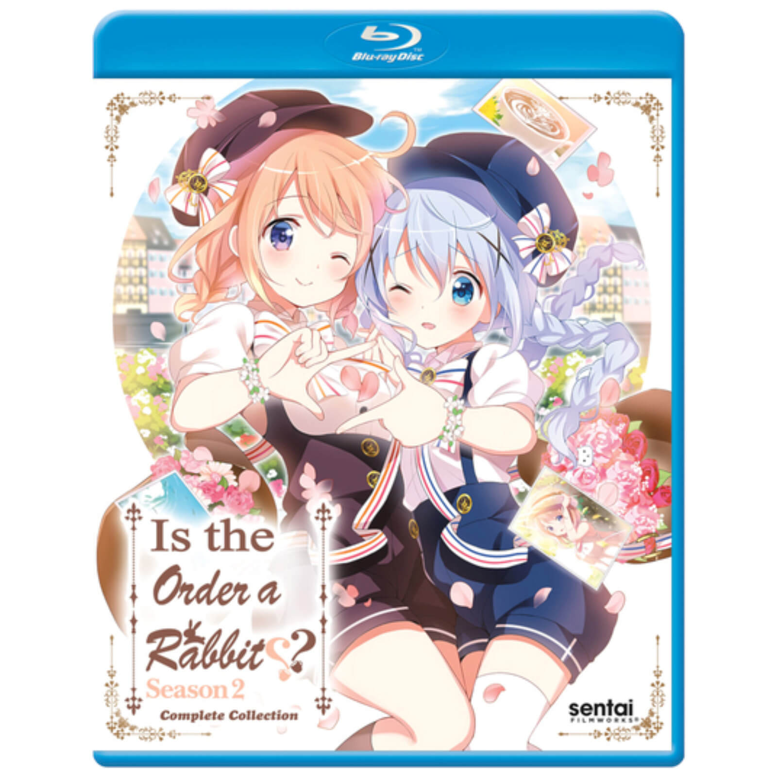 Is The Order A Rabbit? Season 2: Complete Collection (US Import) von Sentai Filmworks