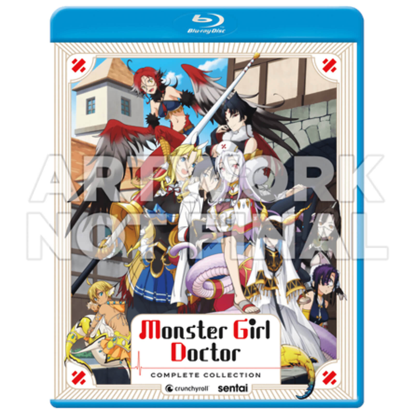 Monster Girl Doctor: Complete Collection (US Import) von Sentai Filmworks