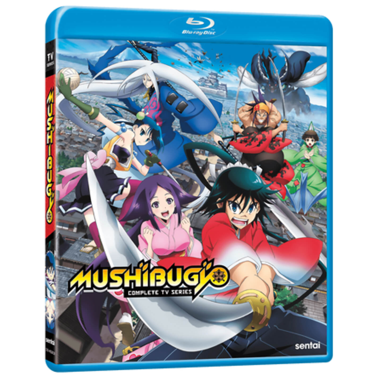 Mushibugyo: Complete TV Collection (US Import) von Sentai Filmworks