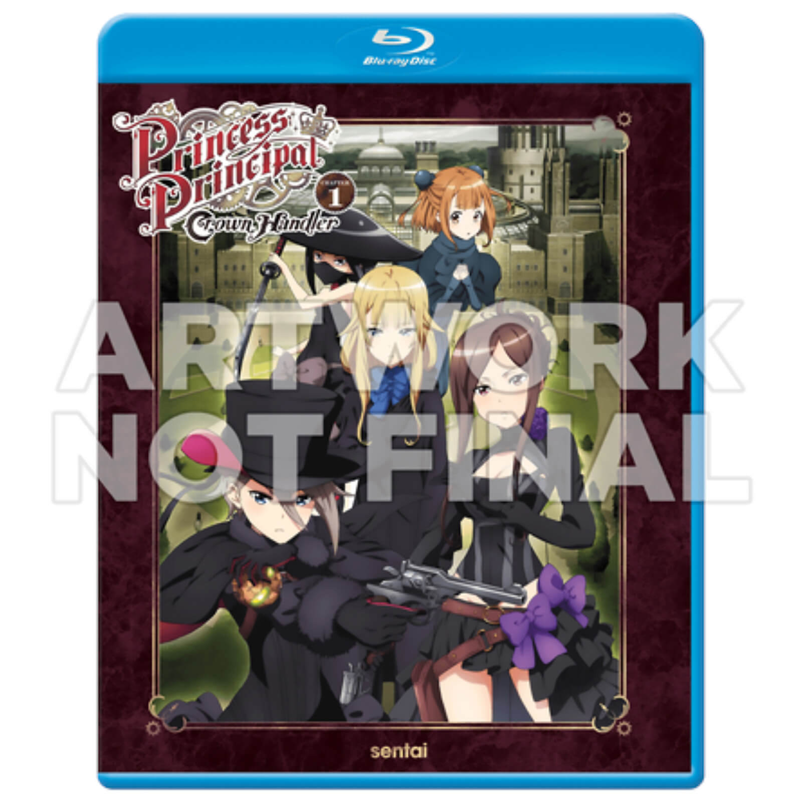 Princess Principal: Crown Handler Part 1 (US Import) von Sentai Filmworks