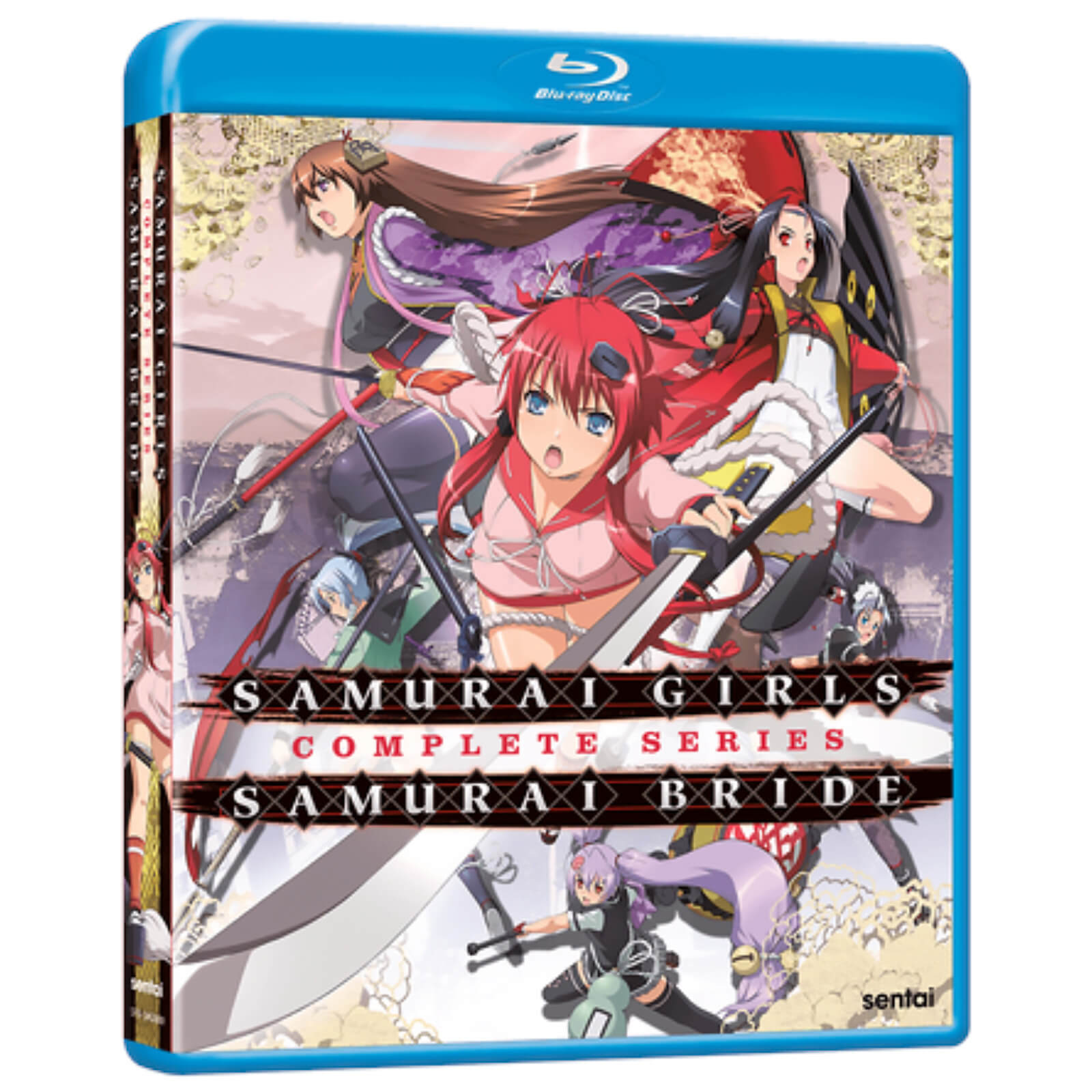 Samurai Girls / Samurai Bride: Complete Series (US Import) von Sentai Filmworks