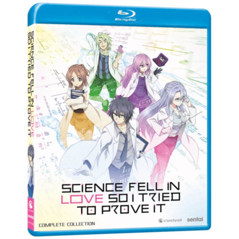 Science Fell In Love So I Tried To Prove It: Complete Collection (US Import) von Sentai Filmworks