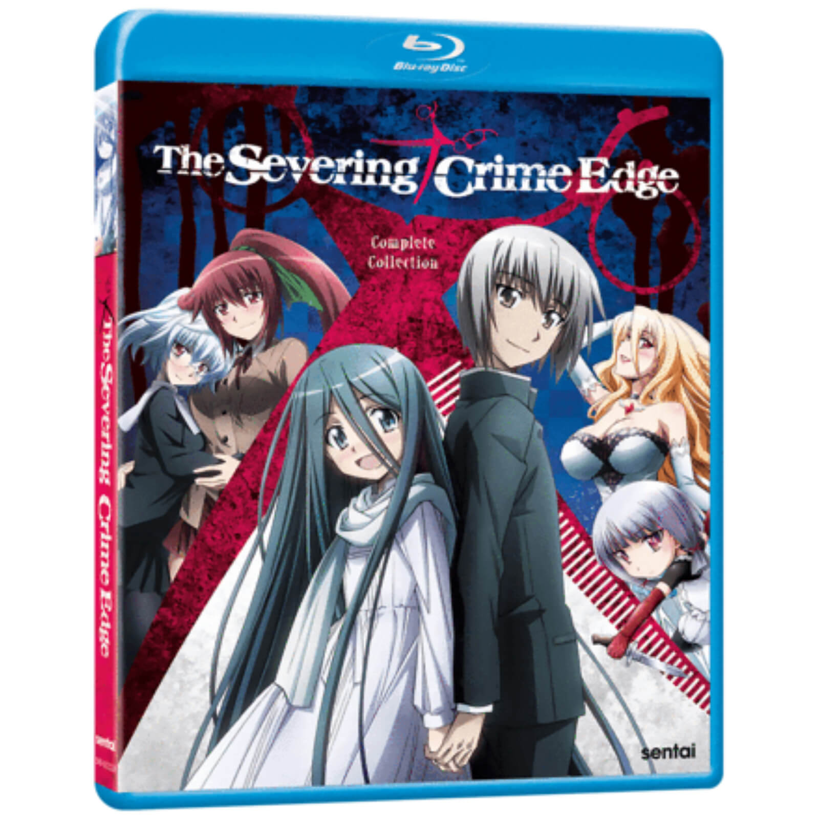 The Severing Crime Edge: Complete Collection (US Import) von Sentai Filmworks