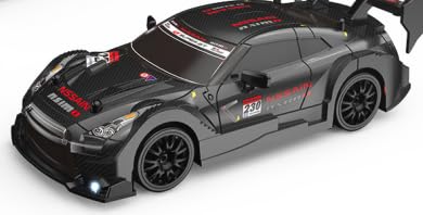 Sentasi 1:24 Fernbedienetes Drift-Rennfahrzeug 4WD Hochgeschwindigkeits-Modell – für Kinder ab 8J & Erwachsene, mit LED-Licht, Ersatzreifen, USB-Ladekabel, Hindernissen – 30-min Laufzeit (Türkis) von Sentasi