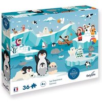 Polartiere 36 Teile Puzzle Polartiere 36 Teile Puzzle von SentoSphere