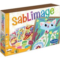 Sandbilder Katzen & Blumen Sandbilder Katzen & Blumen von SentoSphere