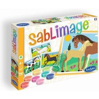 Sandbilder: Pferde Sandbilder: Pferde von Carletto