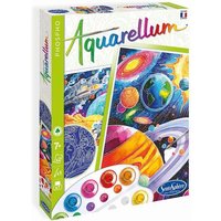 SentoSphere - Aquarellum - Nachtleuchtend Kosmos SentoSphere - Aquarellum - Nachtleuchtend Kosmos von SentoSphere