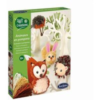 SentoSphere - Bastelset Pompon Tiere SentoSphere - Bastelset Pompon Tiere von SentoSphere