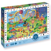 SentoSphere - Calypto - Puzzle - Jahrmarkt, 100 Teile SentoSphere - Calypto - Puzzle - Jahrmarkt, 100 Teile von SentoSphere