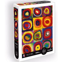 SentoSphere - Calypto - Puzzle - Quadrate und Kreise, 1000 Teile SentoSphere - Calypto - Puzzle - Quadrate und Kreise, 1000 Teile von SentoSphere