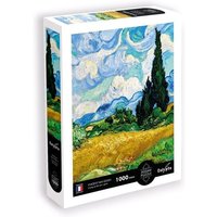 SentoSphere - Calypto - Puzzle - Weizenfeld & Zypresse, 1000 Teile SentoSphere - Calypto - Puzzle - Weizenfeld & Zypresse, 1000 Teile von SentoSphere