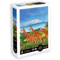 SentoSphere - Calypto - XL Puzzle - Giraffen, 500 Teile von SentoSphere