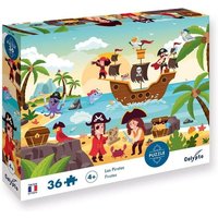 SentoSphere - Piraten 36 Teile Puzzle von SentoSphere