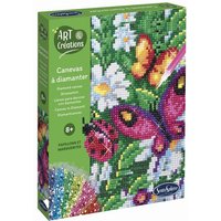 SentoSphere - Strasssteinbild Blumen und Schmetterlinge SentoSphere - Strasssteinbild Blumen und Schmetterlinge von SentoSphere