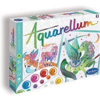 Aquarellum Einhorn & Pegasus Aquarellum Einhorn & Pegasus von Sentosphère