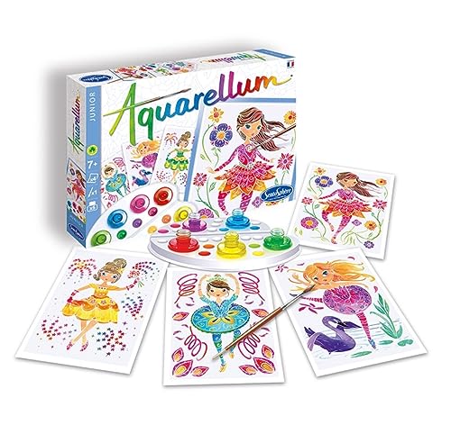 Aquarellum Junior, Malset für Kinder, Ballerinas, Bastelset, Kreativ-Set, DIY Aquarellum Junior, Malset für Kinder, Ballerinas, Bastelset, Kreativ-Set, DIY von Sentosphere