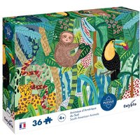 Calypto Costa Rica 36 Teile Puzzle Calypto Costa Rica 36 Teile Puzzle von Sentosphère