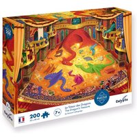 Calypto Drachenschatz 200 Teile Puzzle Calypto Drachenschatz 200 Teile Puzzle von Sentosphère