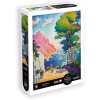 Calypto Gold von Genua Capo di Noli 1000 Teile Puzzle von Sentosphère
