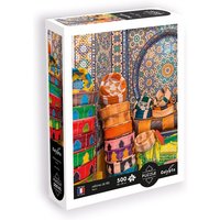 Calypto Medina von Fes 500 Teile XL Puzzle von Sentosphère