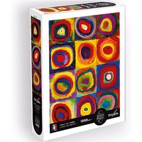 Calypto Quadrate und Kreise 1000 Teile Puzzle von Sentosphère
