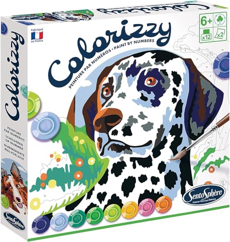 Colorizzy Malen nach Zahlen - Hunde Colorizzy Malen nach Zahlen - Hunde von Sentosphere