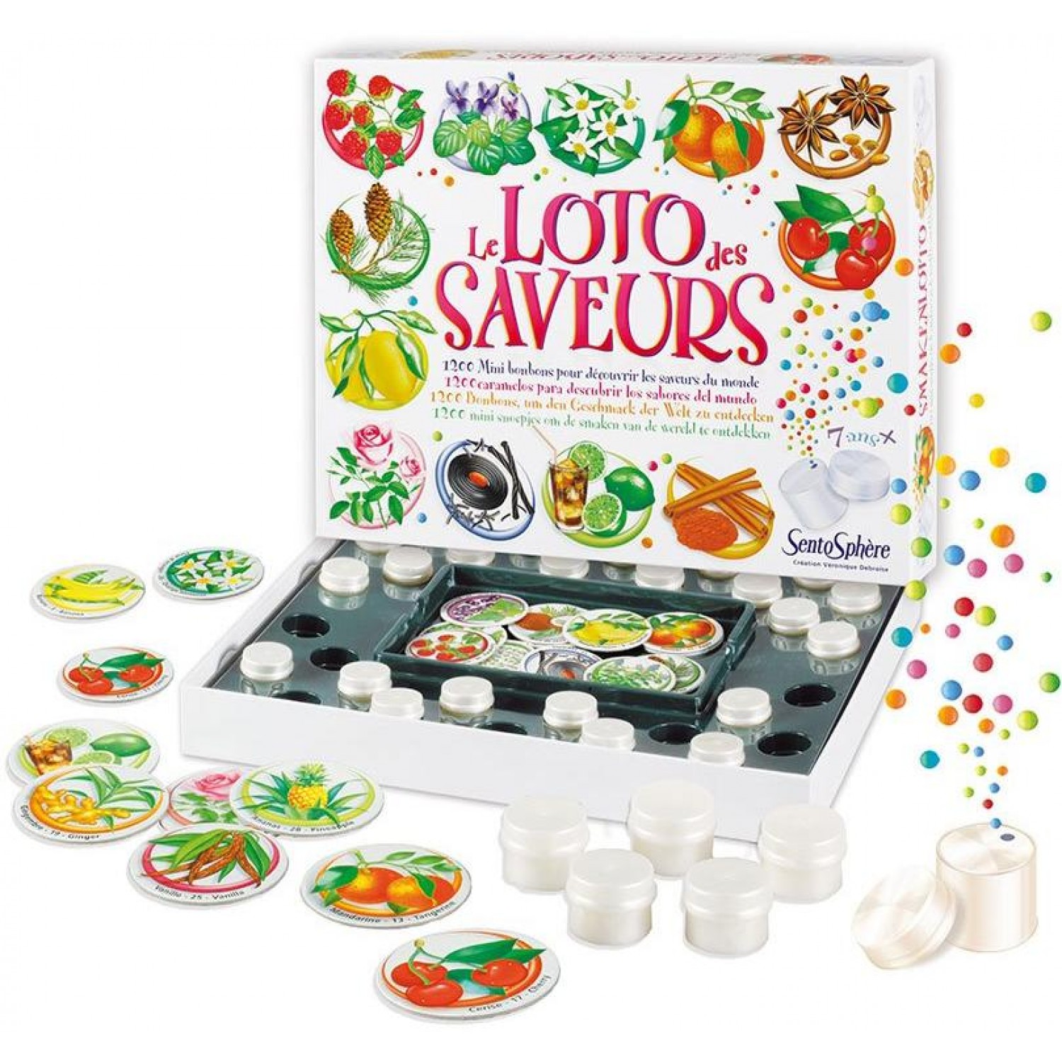 Distrifun Sento – – lernspiel – lotto Aromen Distrifun Sento – – lernspiel – lotto Aromen von Sentosphere