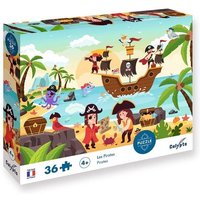 Piraten 36 Teile Puzzle Piraten 36 Teile Puzzle von Sentosphère