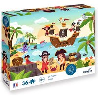 Piraten 36 Teile Puzzle Piraten 36 Teile Puzzle von Sentosphère