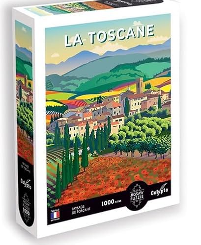 Puzzle 1000 Teile - Landschaft der Toskana Puzzle 1000 Teile - Landschaft der Toskana von Sentosphere