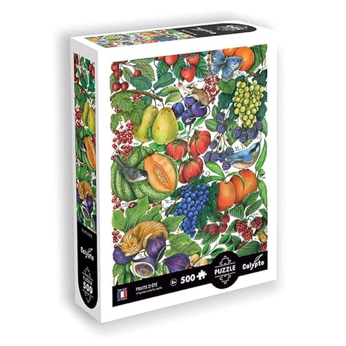 Puzzle 500 Teile – Die Früchte des Sommers von Sentosphere