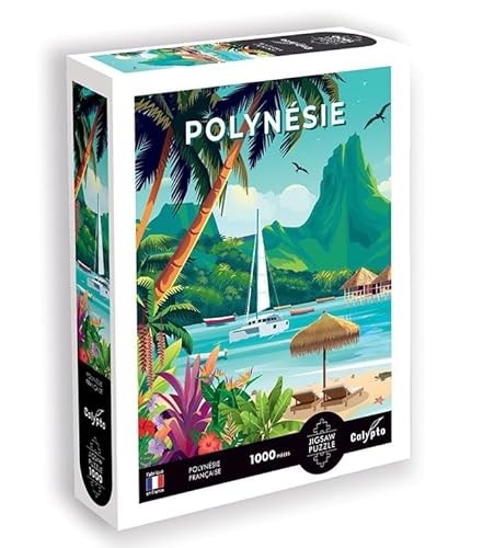 Puzzle mit 1000 Teilen – Französisch-Polynesien Puzzle mit 1000 Teilen – Französisch-Polynesien von Sentosphere